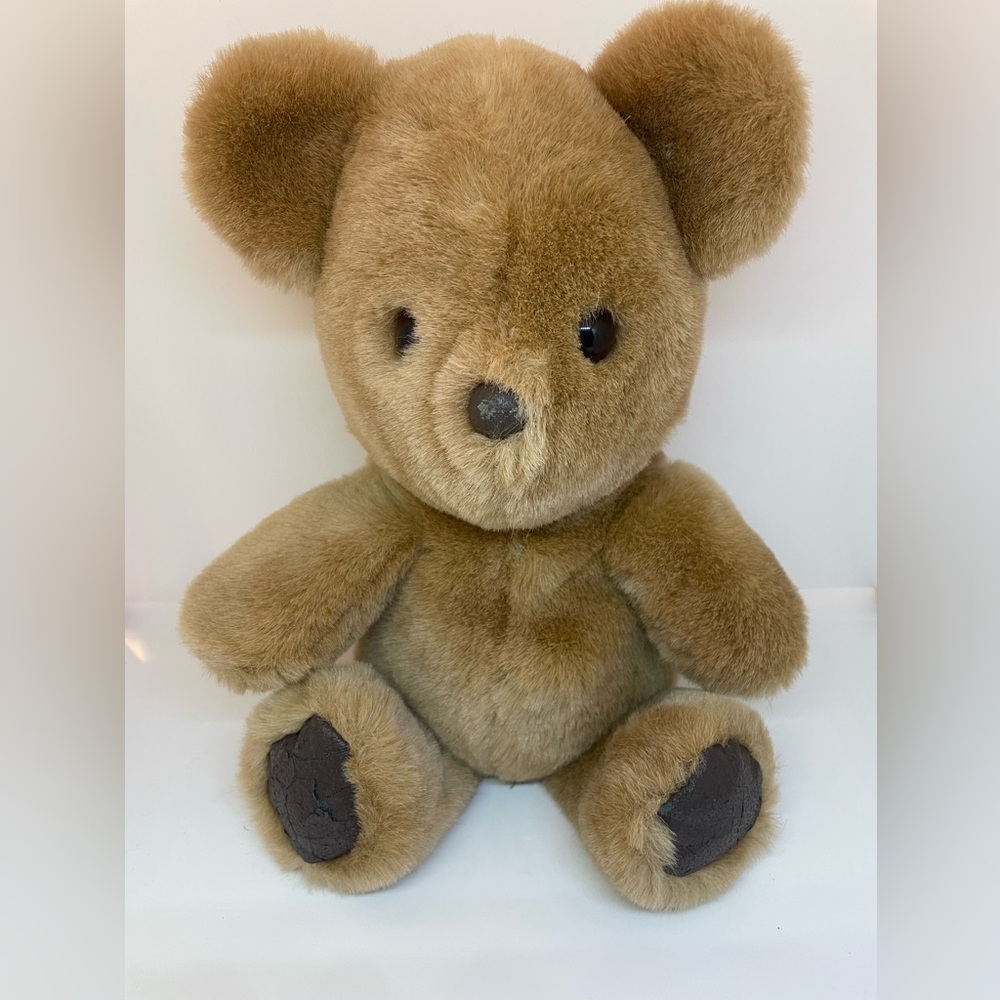 Gund Brown Plush Teddy Bear Soft Stuffed Animal